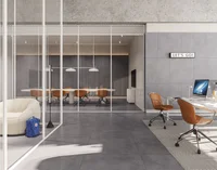 Porcelanato Pro Graph Acetinado Retificado 89,5x89,5 Caixa 2,4