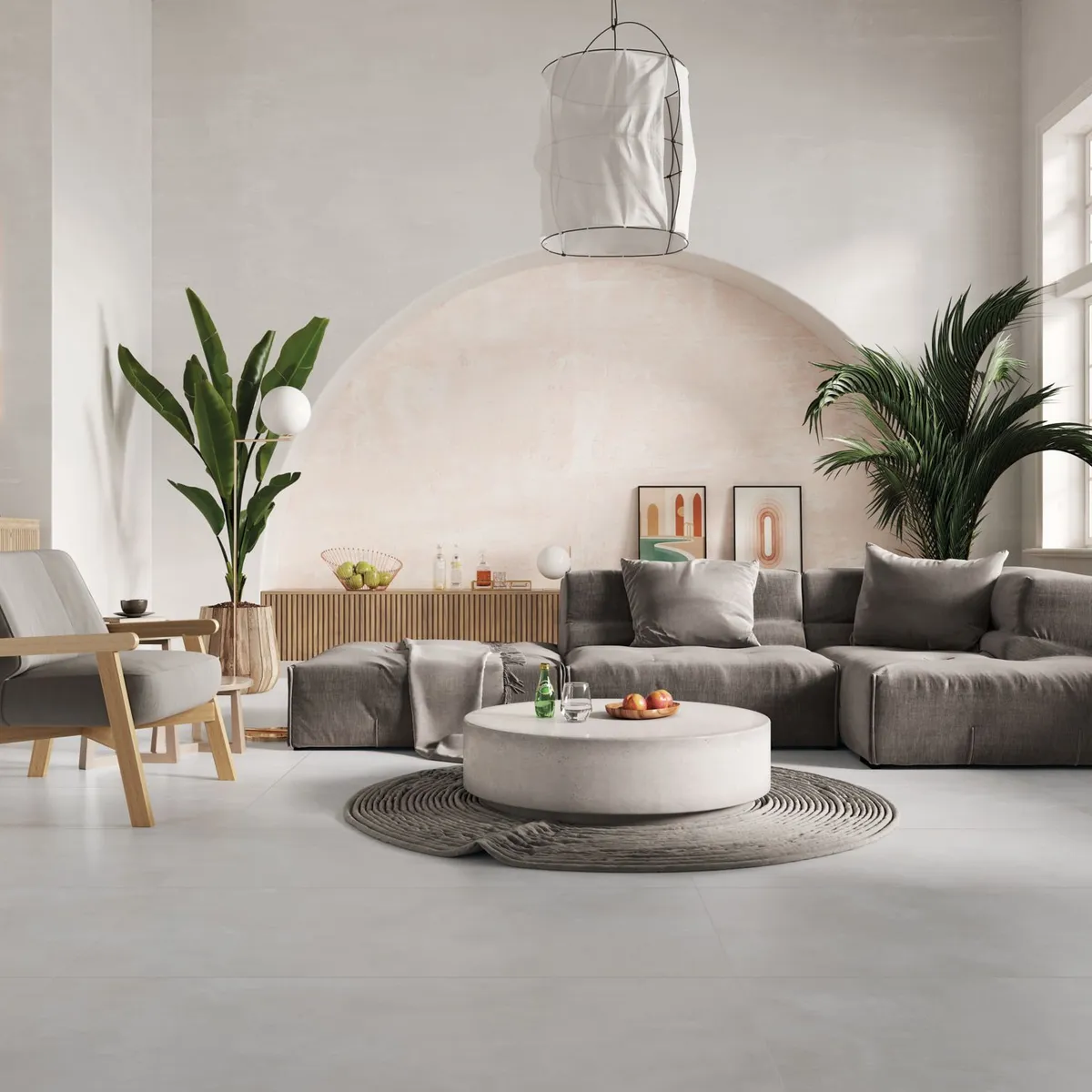 Porcelanato Pro Sand Abs Retificado 89,5x89,5 Caixa 2,4, marca Incepa - Foto Principal