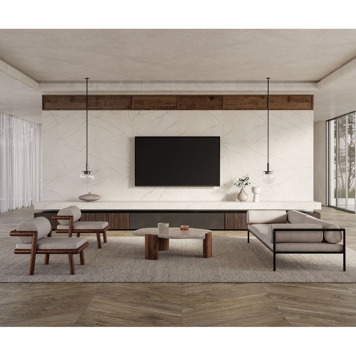Porcelanato Lincoln Mc Retificado 100x200 Caixa 2,00, marca Incepa - Foto Principal