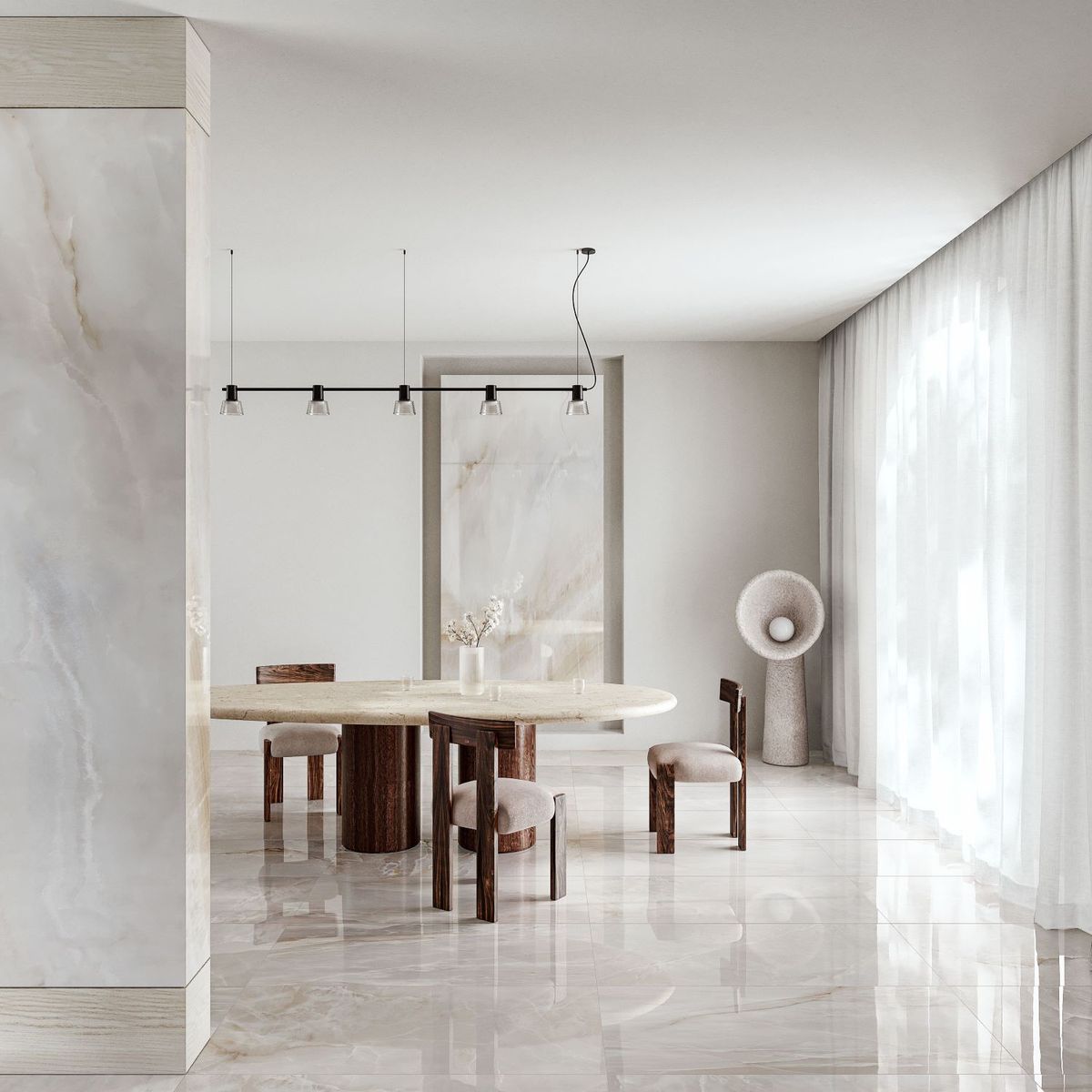 Porcelanato Athea Mc Retificado 119,5x250cm Caixa 2,99m² Incepa, marca Roca - Foto Principal