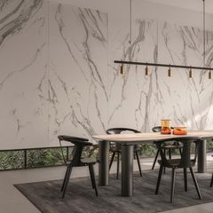 Porcelanato Calacata Lig Mc Retificado 119,5x250cm Caixa 2,99m² Incepa