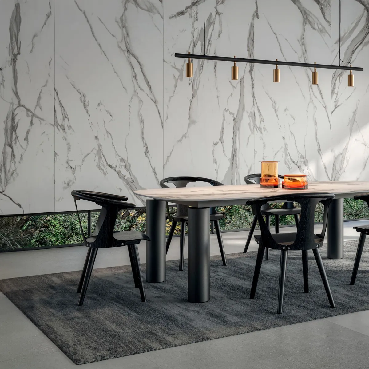 Porcelanato Calacata Lig Mt Retificado 119,5x250cm Caixa 2,99m² Incepa, marca Roca - Foto Principal