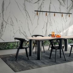Porcelanato Calacata Lig Mt Retificado 119,5x250cm Caixa 2,99m² Incepa