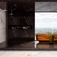 Porcelanato Nero Marqui Mc Retificado 119,5x250 Caixa 2,99