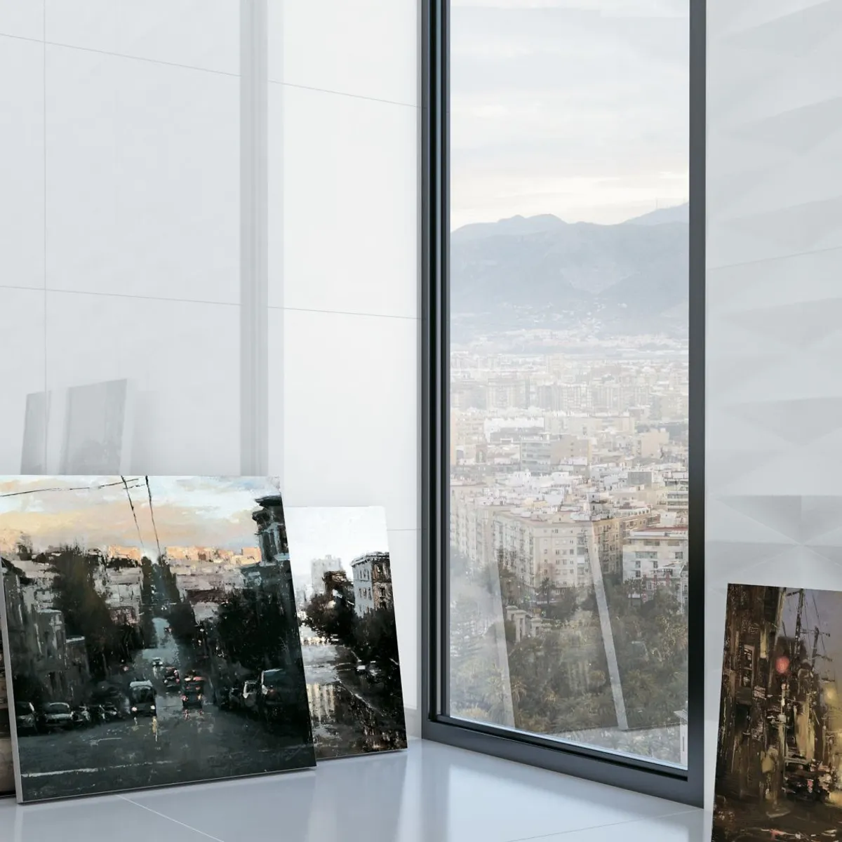 Revestimento Glacial Off White Acetinado 33x60 Caixa 2,18, marca Incepa - Foto 2