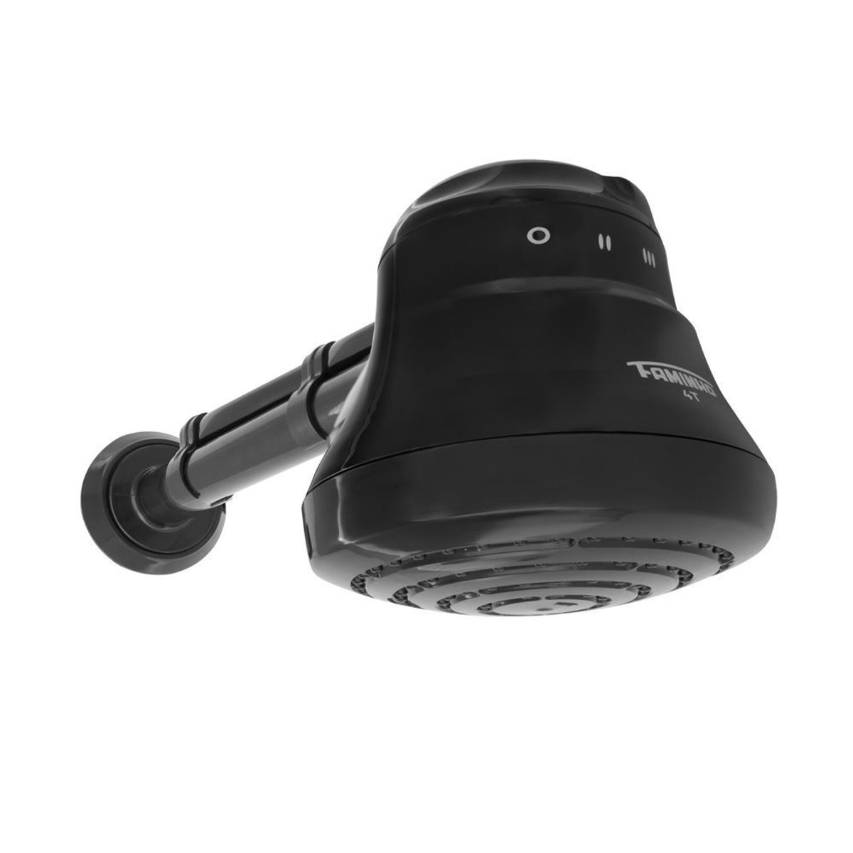 Ducha Faminho 4T Black 127V C/ Cano Fame, marca Fame - Foto Principal