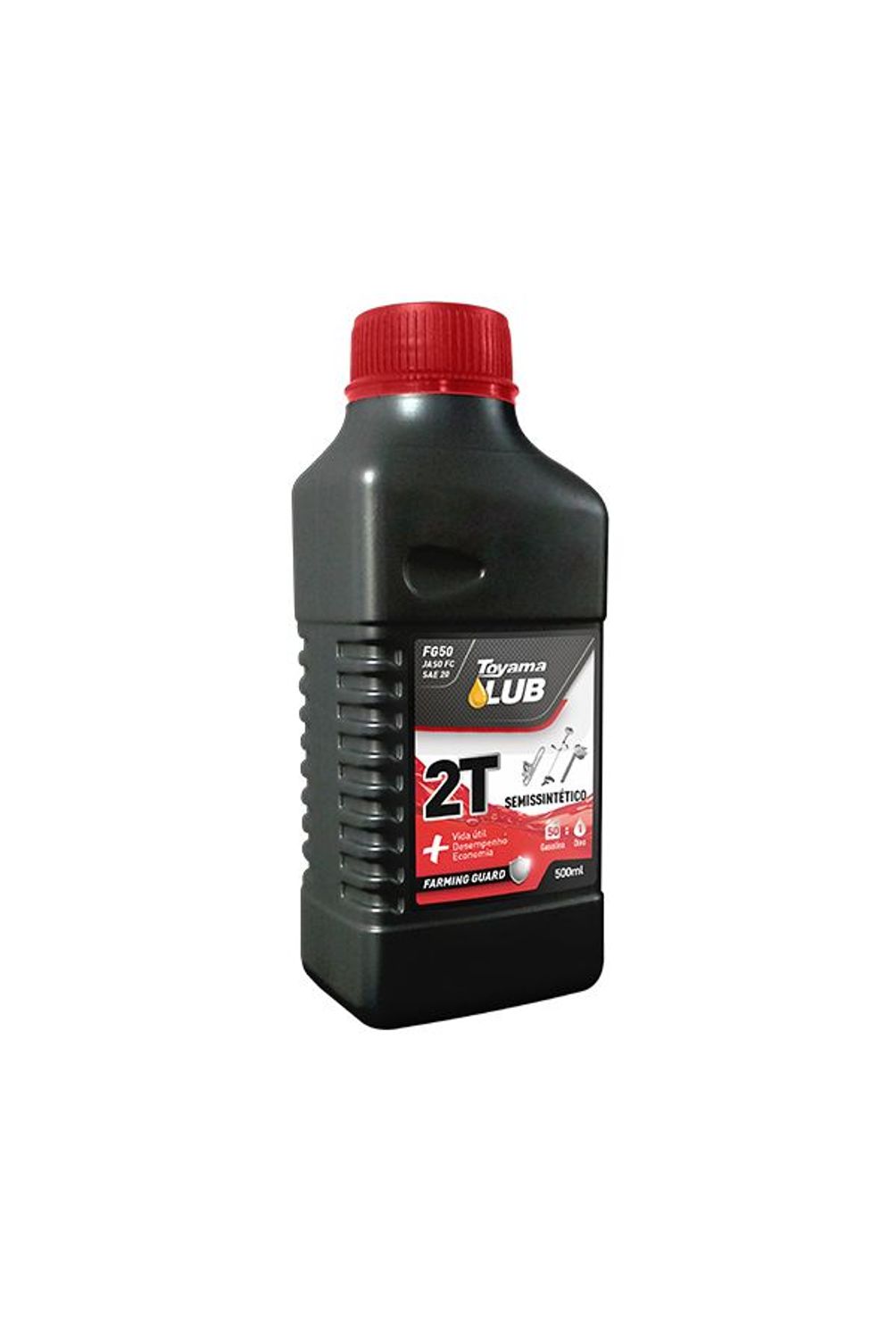 Óleo Lubrificante para Motor 2 Tempos Semissintético FG50 500ml