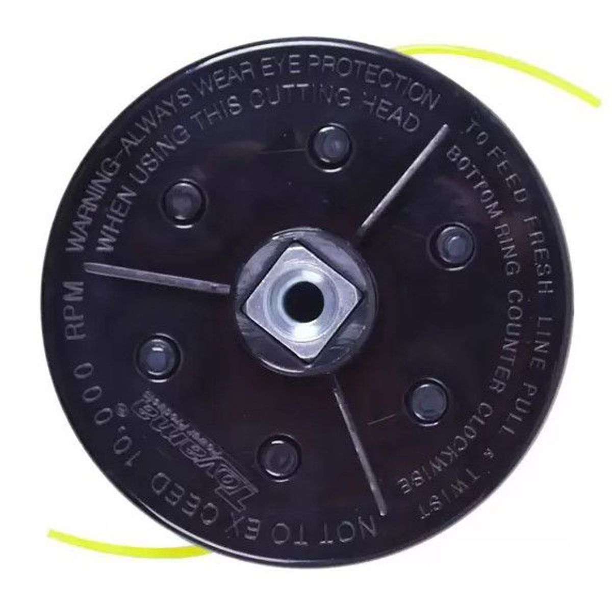 Carretel Manual M10X1,25mm para Roçadeiras Toyama, marca Toyama - Foto 2