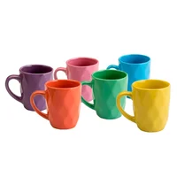 Caneca de Porcelana Diamond Sortida 325ml - Lyor