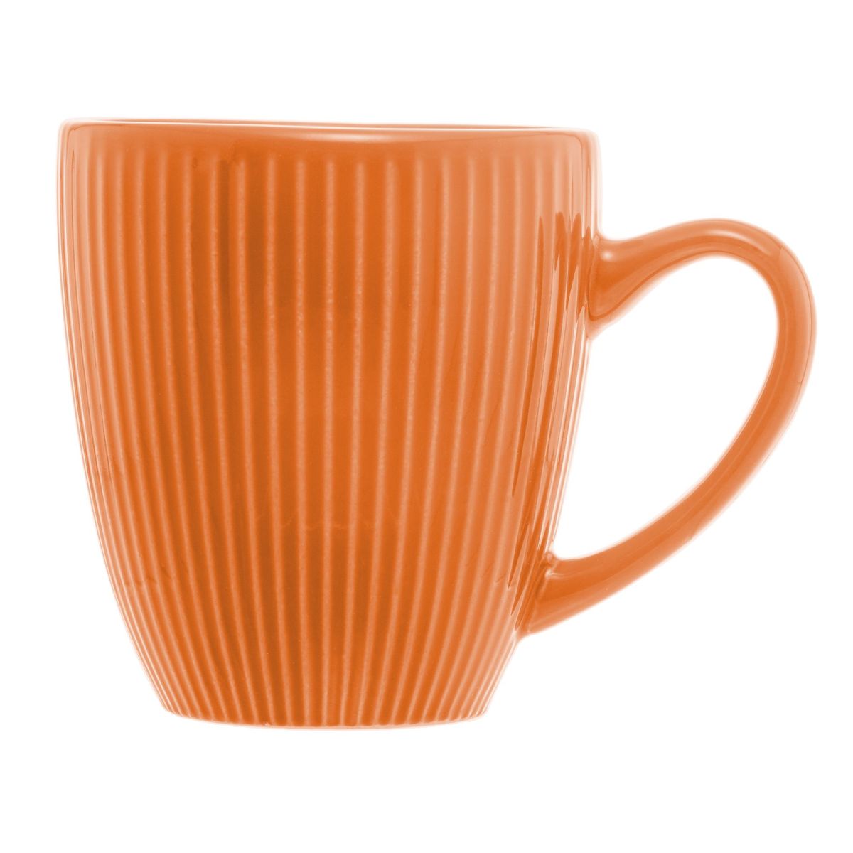 Caneca de Cerâmica Roma Laranja 210ml - Lyor, marca Lyor - Foto 2