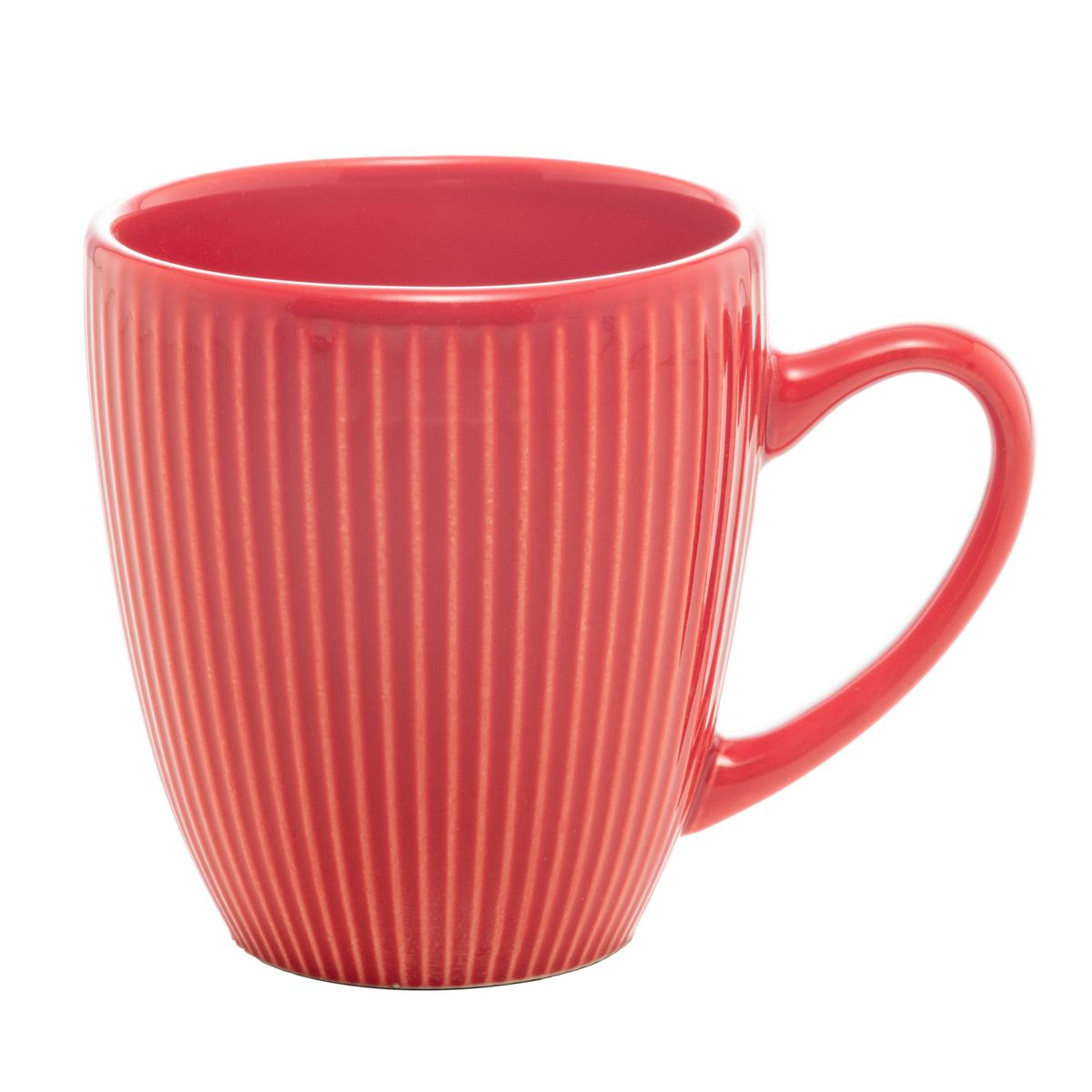 Caneca de Cerâmica Roma Vermelha 210ml - Lyor, marca Lyor - Foto Principal