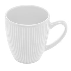 Caneca de Cerâmica Roma Branca 210ml - Lyor