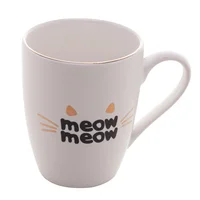 Caneca de Porcelana Cat Meow 350ml Lyor