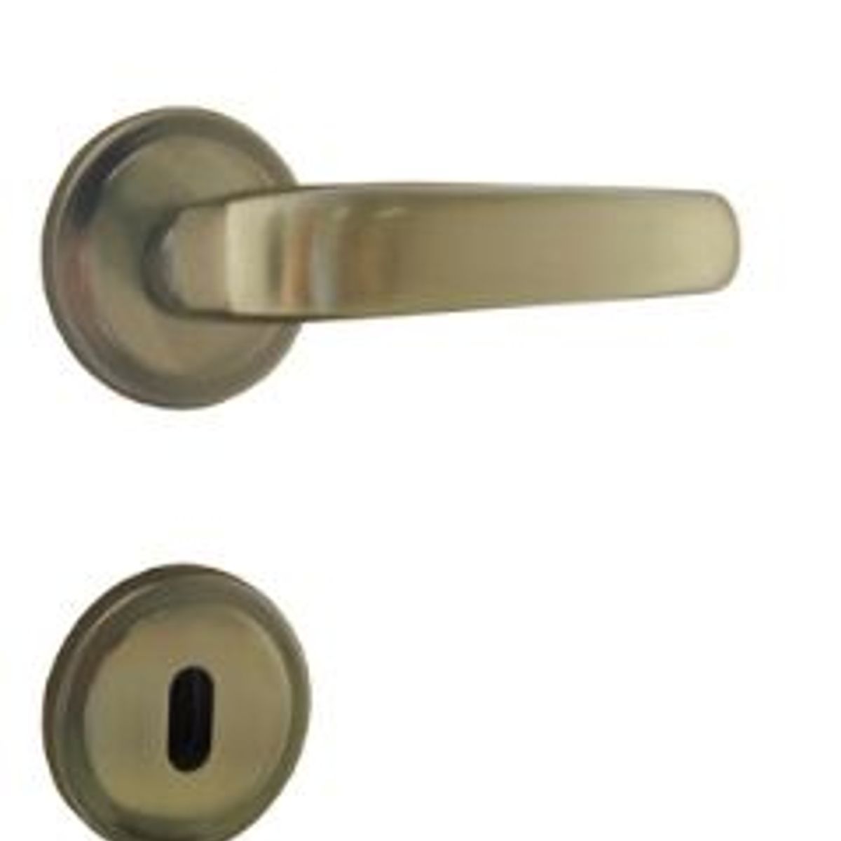 Fechadura Clippex 55002 Bronze Latonado, marca Alianca - Foto Principal