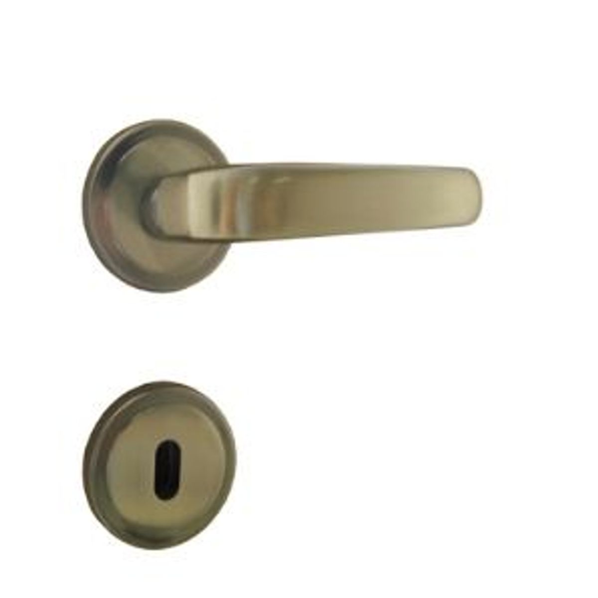 Fechadura Clippex 55002 Bronze Latonado, marca Alianca - Foto Principal