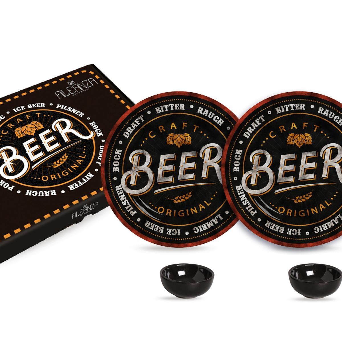 Kit 4 Peças Beer Collection, marca  - Foto Principal