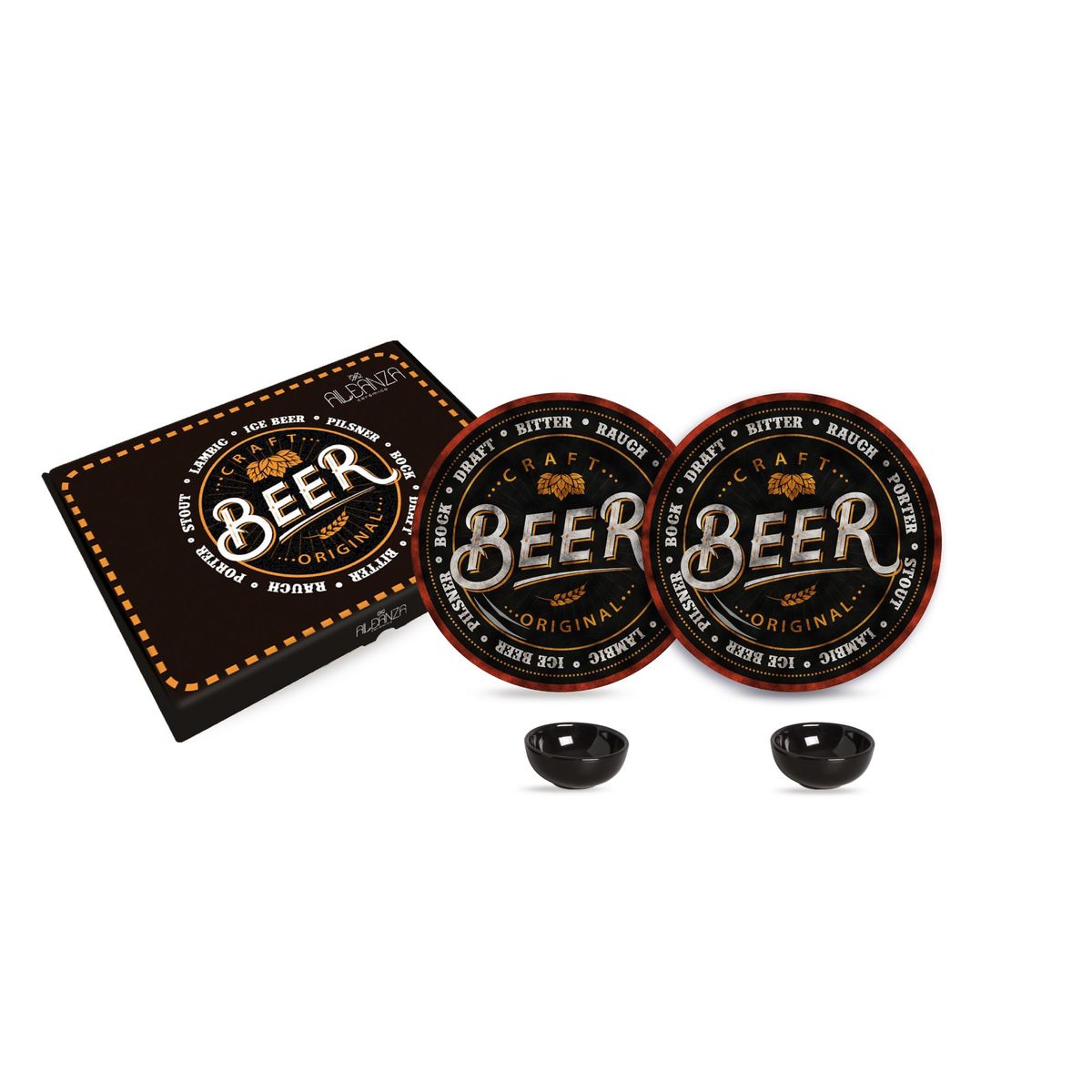 Kit 4 Peças Beer Collection, marca  - Foto Principal