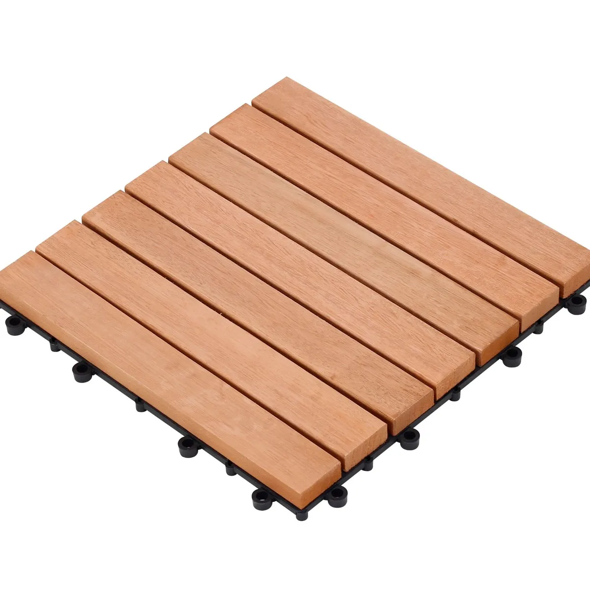 Mini Deck Madeira Eucalipto Milao 30x30, marca Massol - Foto Principal