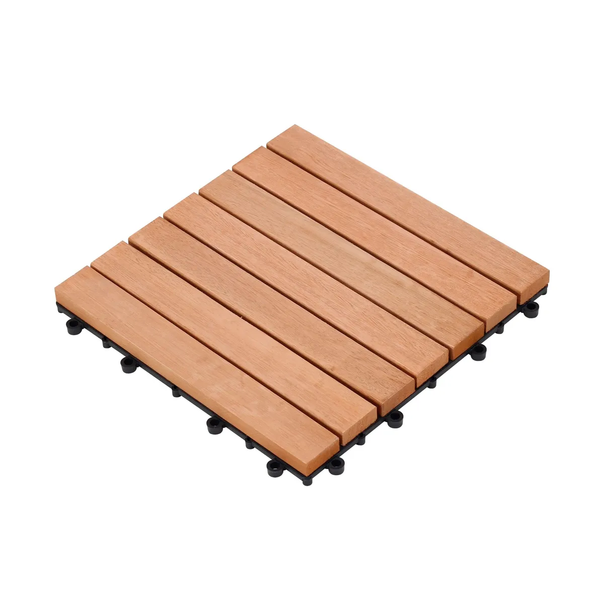 Mini Deck Madeira Eucalipto Milao 30x30, marca Massol - Foto Principal