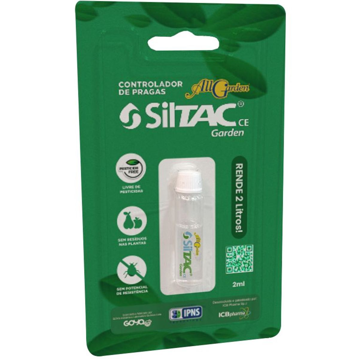 Eliminador de Praga Siltac All Garden 2 Ml, marca All Garden - Foto Principal