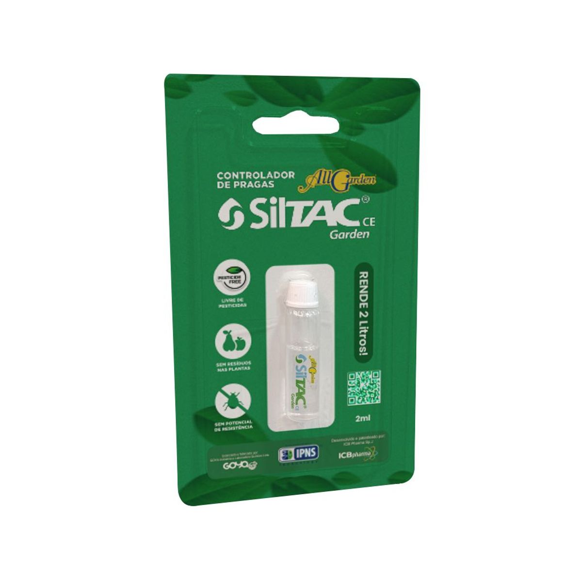 Eliminador de Praga Siltac All Garden 2 Ml, marca All Garden - Foto Principal
