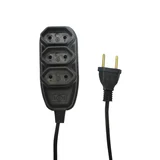 Extensão Com Cordão Paralelo 10 Metros 10A 250V Ilumi