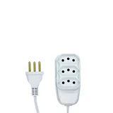 Extensão Com Cabo PP CH 3 VIAS 8,0m 10A 250V Ilumi