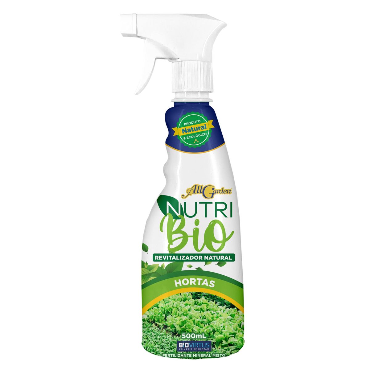 Fertilizante Hortas Bio Nutri All Garden 500 Ml, marca All Garden - Foto Principal