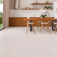 Porcelanato Acetinado Khali Off White 60x120 Caixa 1,44