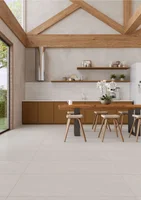 Porcelanato Acetinado Khali Off White 60x120 Caixa 1,44