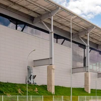 Porcelanato Natural Materia Titanio 60x120 Caixa 1,44