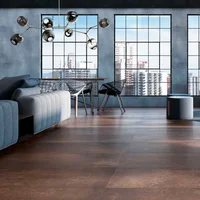 Porcelanato Acetinado Rodin Corten 60x120 Caixa 1,44