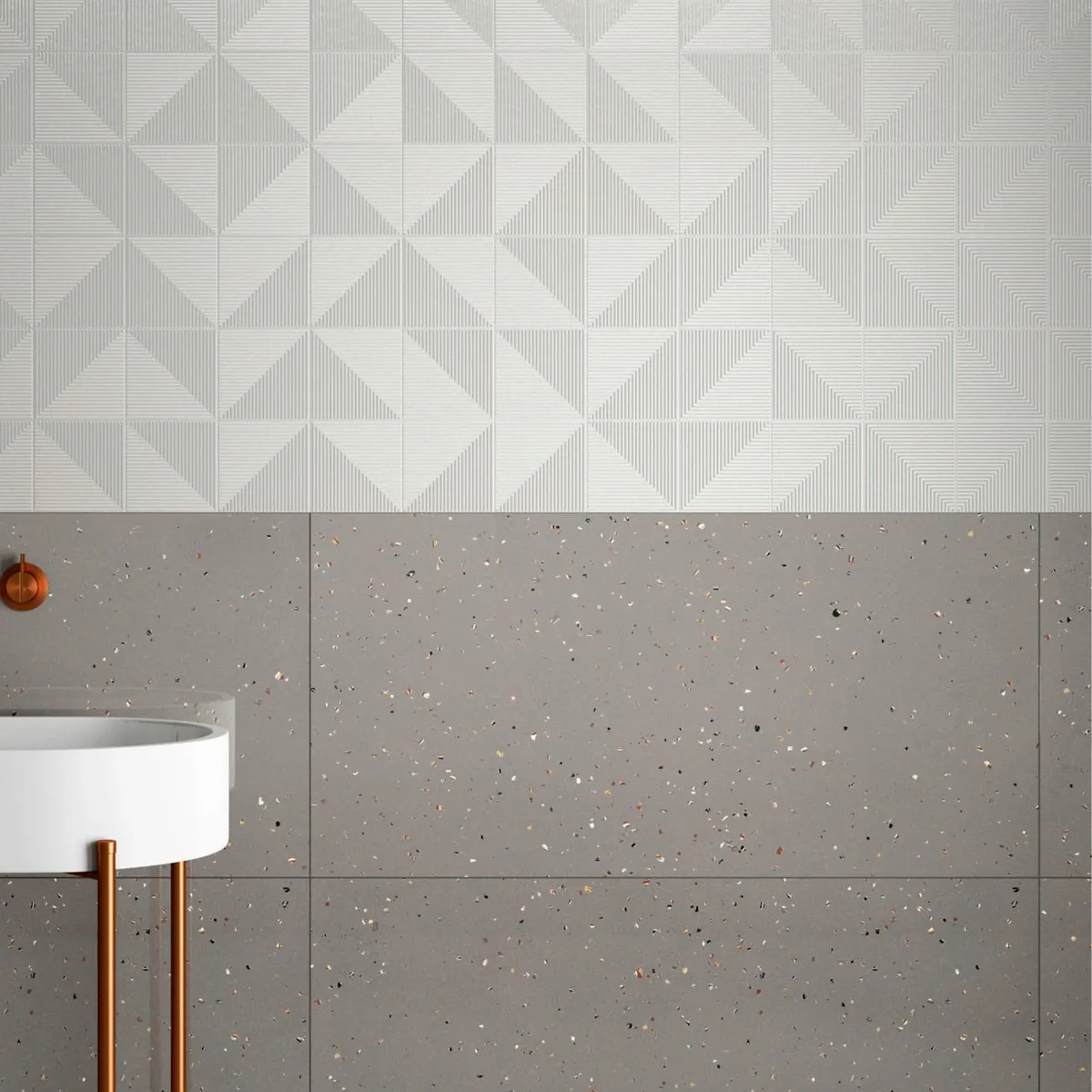 Porcelanato Polido Silex Cinza 60x120 Caixa 1,44, marca Eliane - Foto Principal