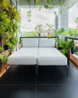 Porcelanato Natural Stelar Blacetinadok 60x120 Caixa 1,44