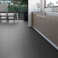 Porcelanato Natural Materia Carbono 80x80 Caixa 1,92