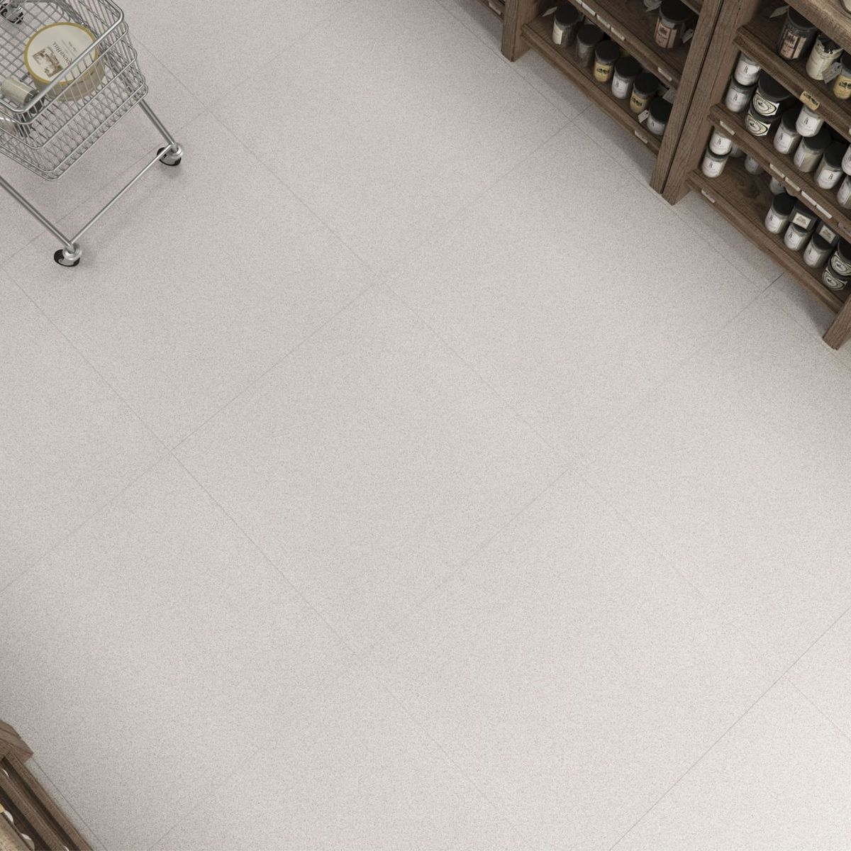 Porcelanato Natural Micron Branco 80x80 Caixa 1,92, marca Eliane - Foto Principal