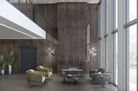 Porcelanato Natural Micron Preto 80x80 Caixa 1,92