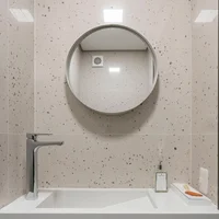 Porcelanato Polido Silex Branco 90x90 Caixa 1,62