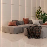 Porcelanato Polido Stelar White 90x90 Caixa 1,62