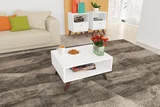 Mesa Retro De Centro, Branco