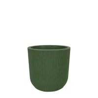 Vaso Sp 27 - 29 X 29 Cm Verde Artstone Vasart