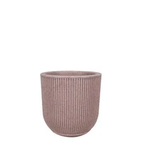 Vaso São Paulo 27 29x29cm Rose Artstone Vasart