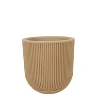 Vaso São Paulo 27 37x37cm Antique Terracota Vasart