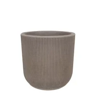Vaso Sp 27 - 37 X 37 Cm Antique Castanho Vasart