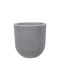 Vaso São Paulo 27 37x37cm Antique Cimento Vasart