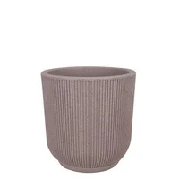 Vaso São Paulo 27 37x37cm Rose Artstone Vasart