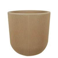 Vaso São Paulo 27 45x45cm Antique Terracota Vasart