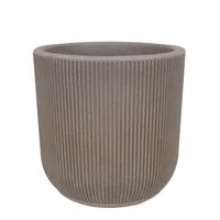 Vaso Sp 27 - 45 X 45 Cm Antique Castanho Vasart