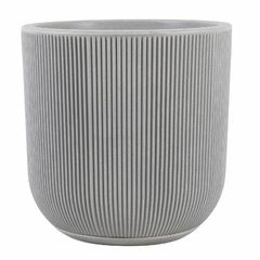 Vaso São Paulo 27 45x45cm Antique Branco Vasart
