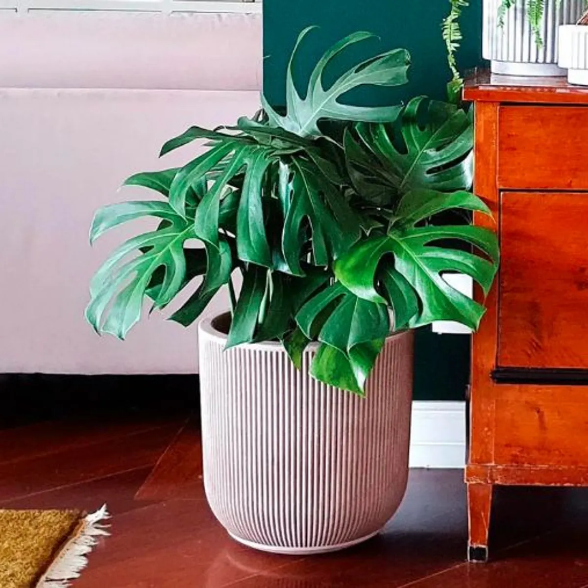 Vaso São Paulo 27 45x45cm Antique Branco Vasart, marca  - Foto 2